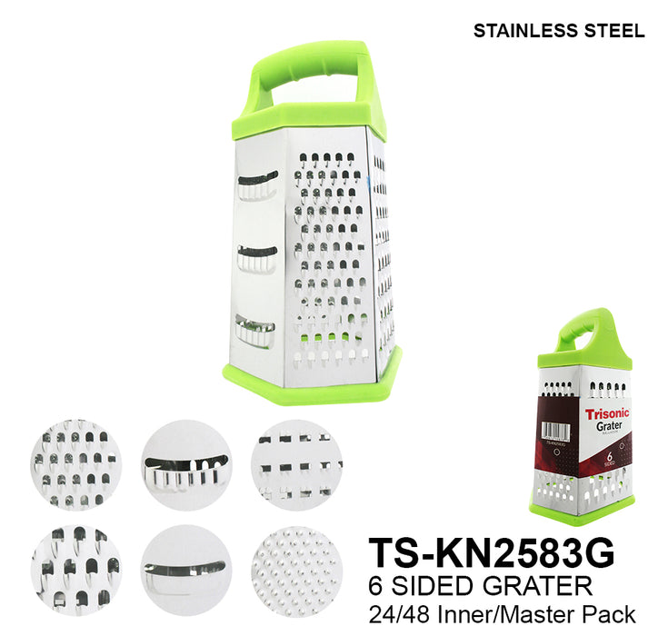 TS-KN2583G - 6 Sided Grater