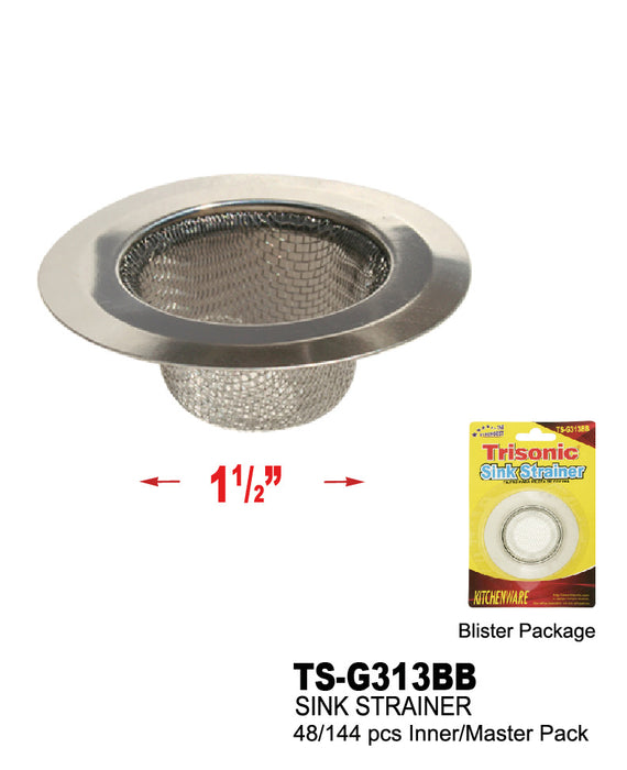 TS-G313BB - Small Sink Strainer