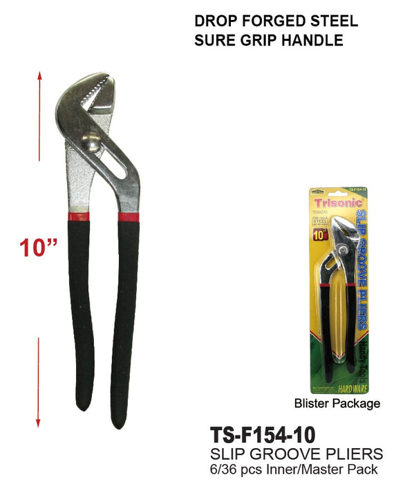 TS-F154-10 - Slip Groove Pliers (10 in.)