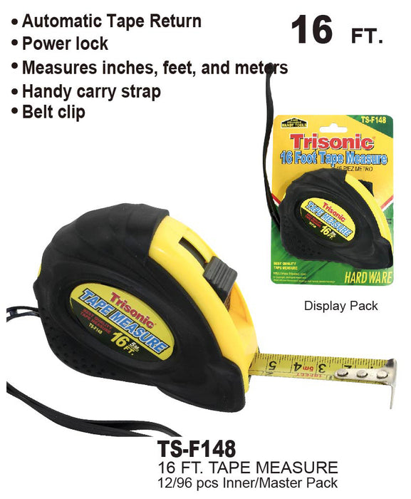 TS-F148 - Tape Measure (16 ft.)