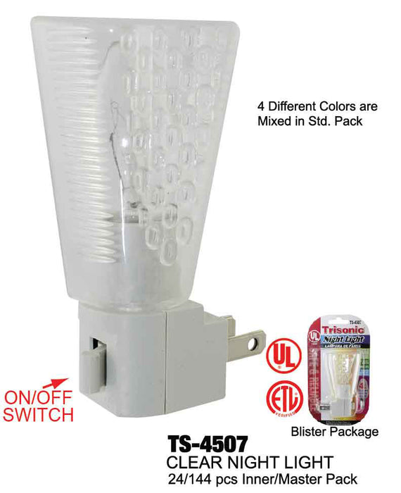 TS-4507 - UL Clear Night Light