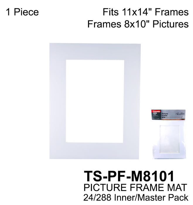 TS-PF-M8101 - 8x10" Picture Frame Mat**