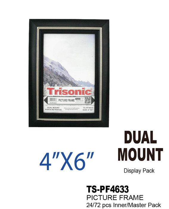 TS-PF4633 - 4x6" Picture Frame