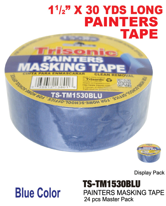TS-TM1530BLU - Blue Painters Tape