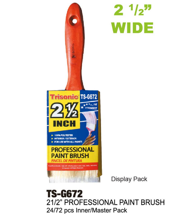 TS-G672 - Professional Paint Brush (2«")