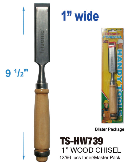 TS-HW739 - Wood Chisel