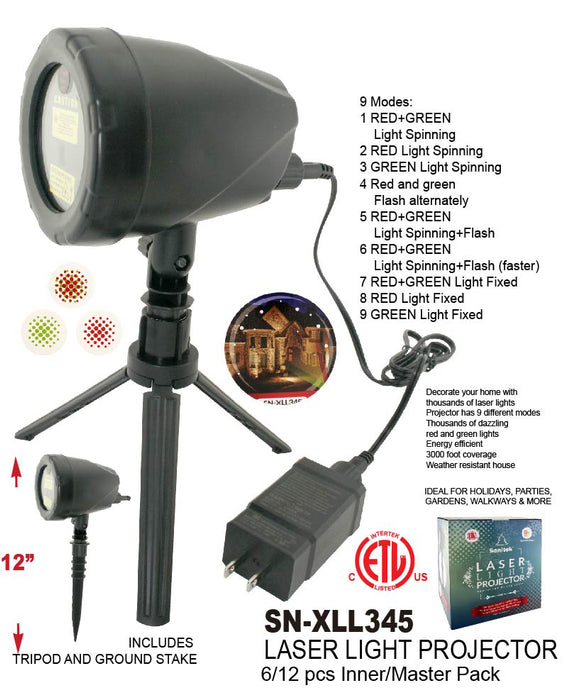 SN-XLL345 - Laser Light Projector