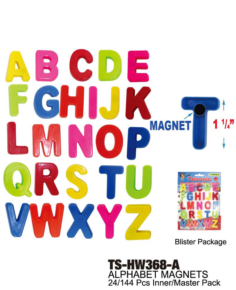 TSHW368A Alphabets — Trisonic Wholesale Supplier