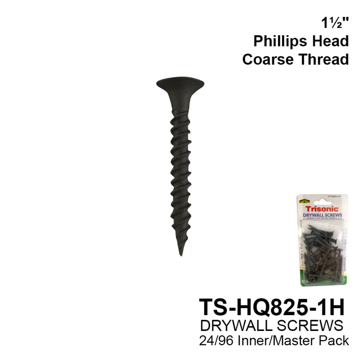TS-HQ825-1H - 1.5" Drywall Screw Coarse