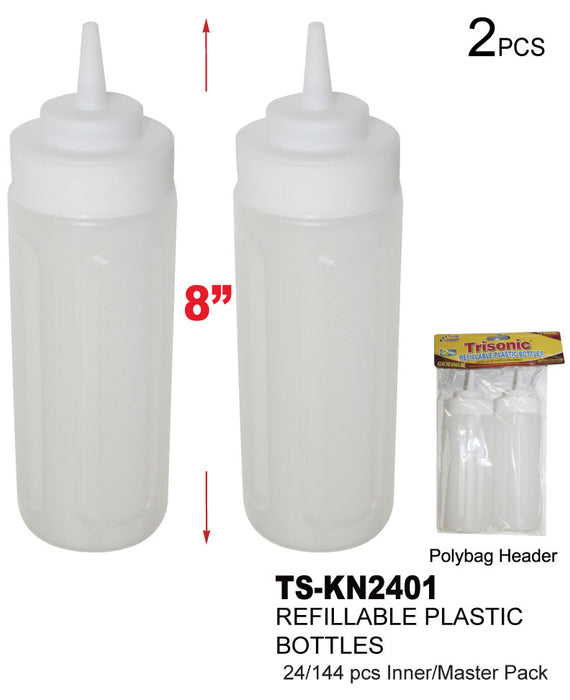 TS-KN2401 - Refillable Plastic Bottles