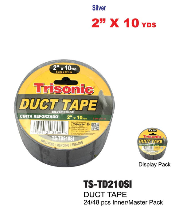 TS-TD210SI - Silver Duct Tape