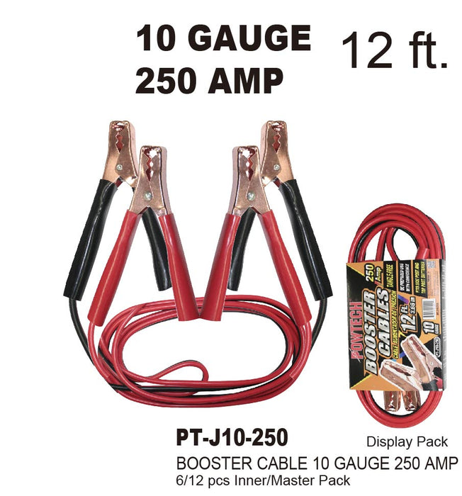 PT-J10-250 - Booster Cable
