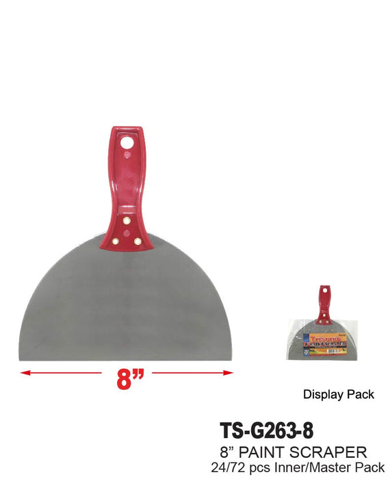 TS-G263-8 - Paint Scraper (8")