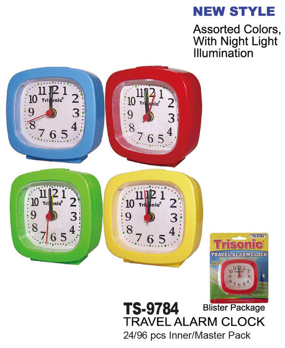 TS-9784 - Travel Alarm Clock**