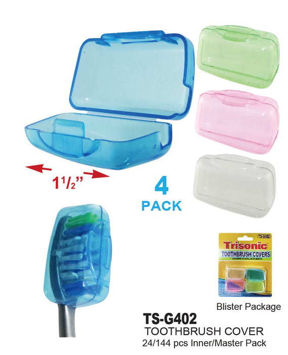 TS-G402 - Toothbrush Head Covers