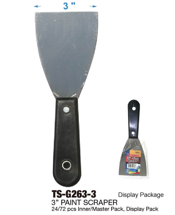 TS-G263-3 - Paint Scraper (3")