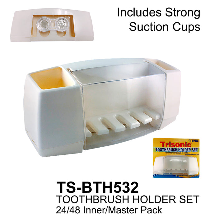 TS-BTH532 - Toothbrush Holder Set**