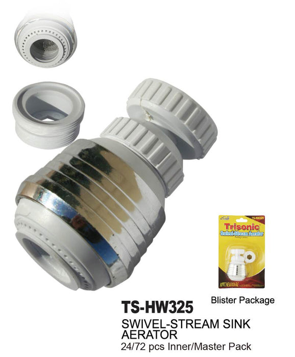 TS-HW325 - Swivel Stream Sink Aerator