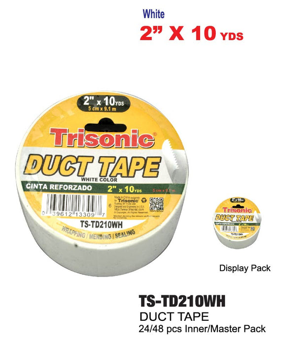 TS-TD210WH - White Duct Tape