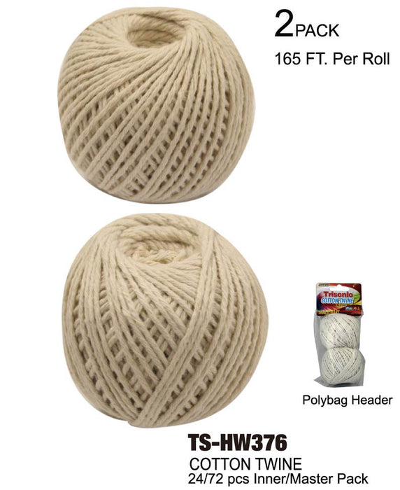 TS-HW376 - Cotton Twine (165 ft.)