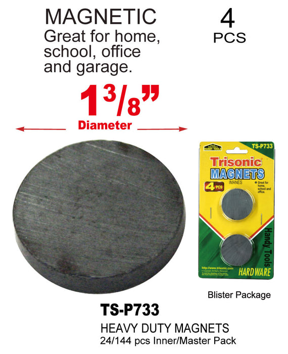 TS-P733 - Heavy Duty Magnetic Circles