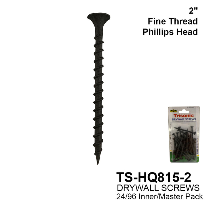 TS-HQ815-2 - 2" Drywall screws  Fine Thread