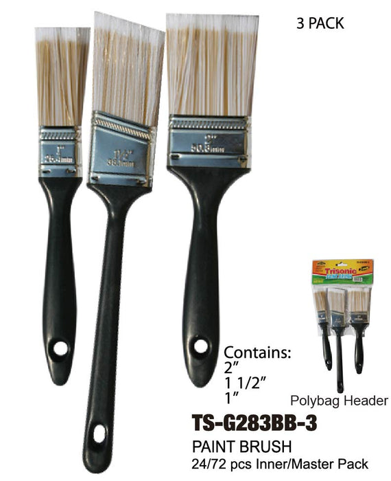 TS-G283BB-3 - Paint Brush Set