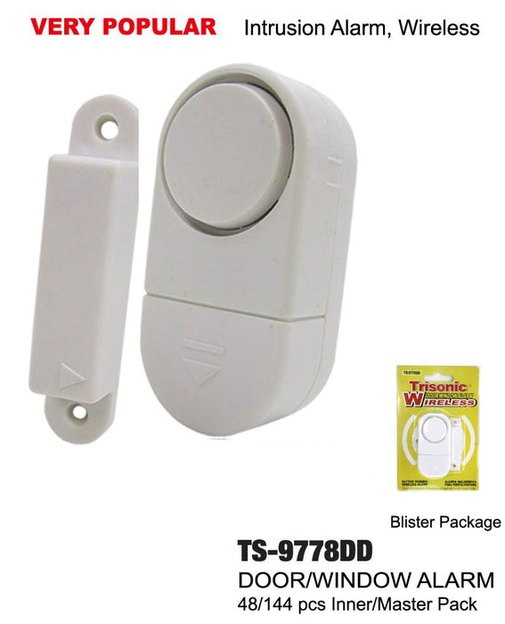 TS-9778DD - Door/Window Alarm