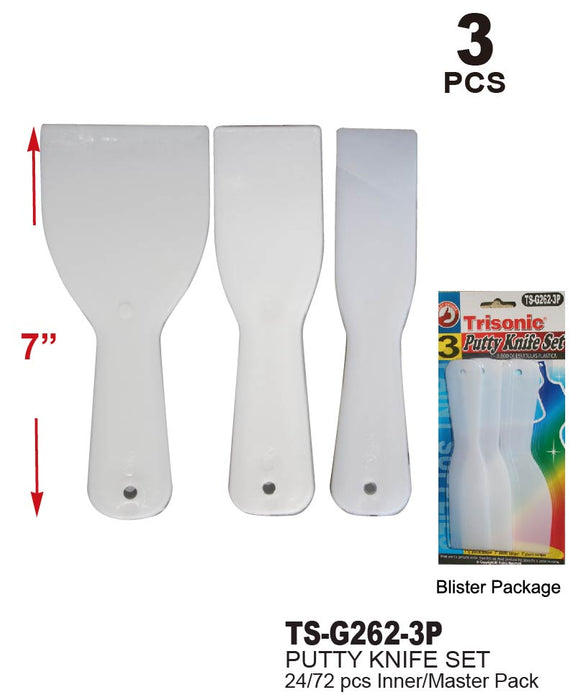 TS-G262-3P - Putty Knife Set