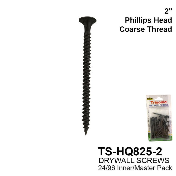TS-HQ825-2 2" Drywall Screws Coarse Thread