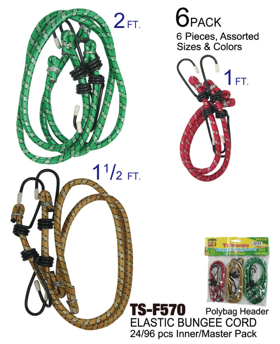TS-F570 - Elastic Bungee Cord